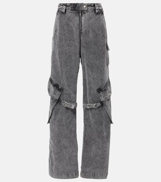 Pantaloni cargo in canvas di cotone | Acne Studios