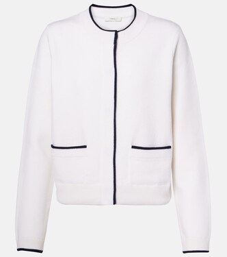 Wool and cotton-blend cardigan | Vince