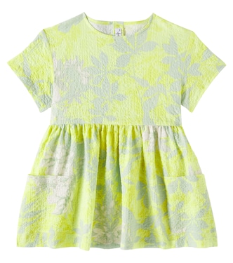 Printed cotton dress | Il Gufo