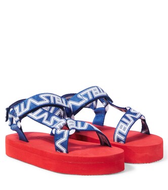 Logo printed sandals | Stella McCartney Kids