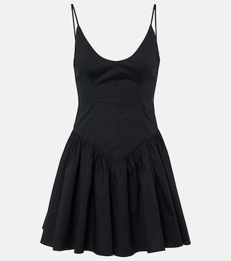 Robe Dena en coton | Staud