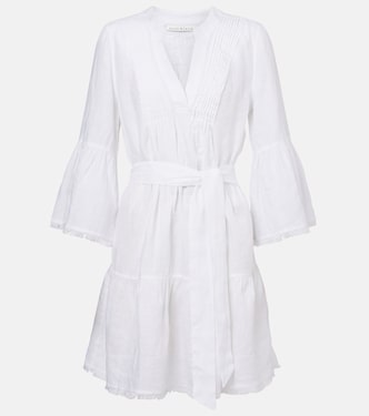 قفطان من الكتّان بحزام للخصر | Heidi Klein
