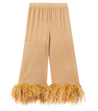 OseMini Lumière lamé pants  | Oséree Kids