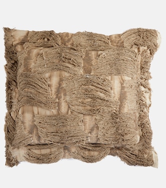Bolma wool and cotton pillow | The House of Lyria