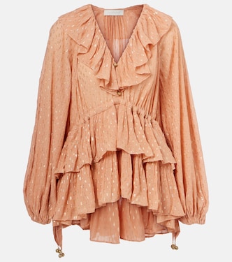 Rhiannon ruffled blouse | Zimmermann