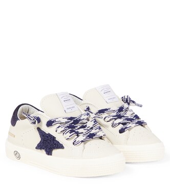 x Golden Goose leather sneakers | Bonpoint