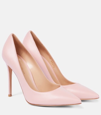 Gianvito 105 leather pumps | Gianvito Rossi