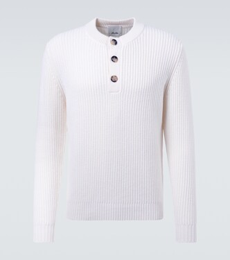 Wool and cashmere sweater | Allude