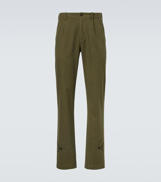Cotton straight pants  | Dunhill