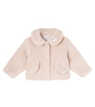 Baby Jacke Bettie aus Teddyfleece | Donsje