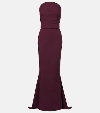 Citra strapless gown | Solace London