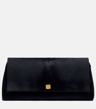 Audrey calf hair clutch | Khaite