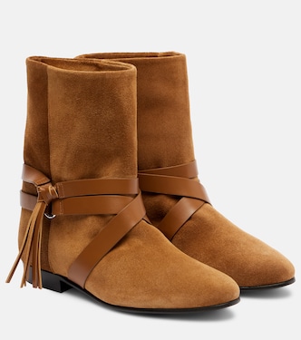 Stivaletti Rejen in suede | Isabel Marant