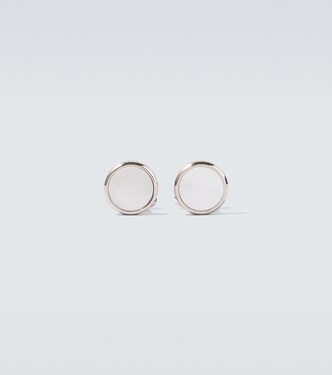 스털링 실버 커프링크스 | Giorgio Armani