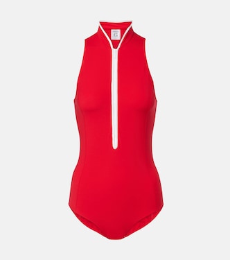 Katya zip-up swimsuit | Hunza G