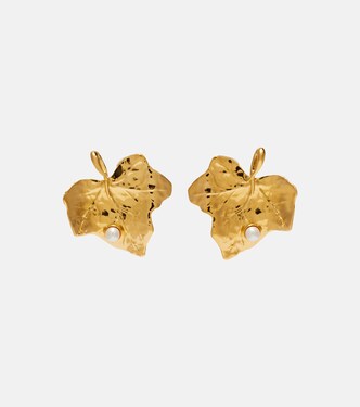 Vines clip-on earrings | Oscar de la Renta