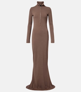 Jersey gown | Mugler