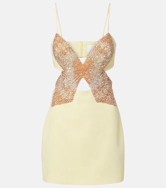 Zilia embellished minidress | Costarellos