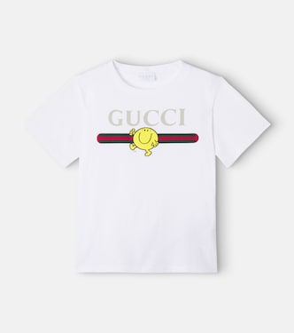 X Mr. Men Little Miss T-Shirt aus Baumwoll-Jersey | Gucci Kids