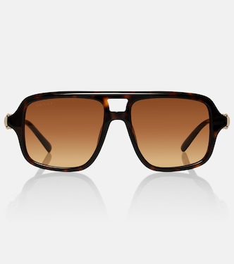 Aviator-Sonnenbrille Horsebit | Gucci