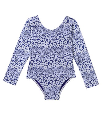 Floral rashguard swimsuit | Fábula