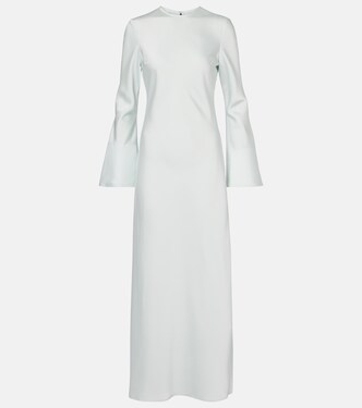 Robe Kaisa aus Satin | Rotate