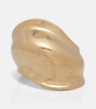 High Armour cuff bracelet | Saint Laurent