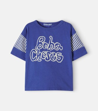 Logo cotton jersey T-shirt | Bobo Choses