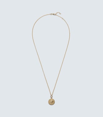 عقد مع قلادة من ذهب 18 قيراط (750/1000) مع ألماس Strength Small | FoundRae