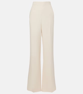 Weite Hose aus Cady Couture | Valentino