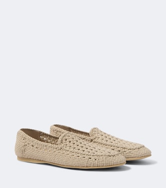 Woven loafers | Dolce&Gabbana