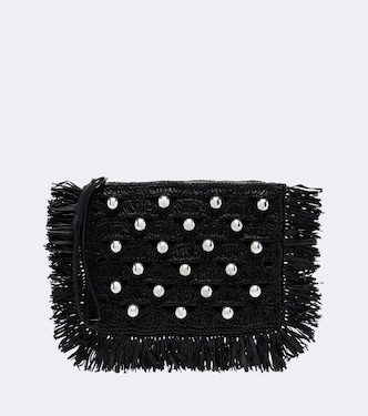 Sac A Main Small studded clutch | Rabanne