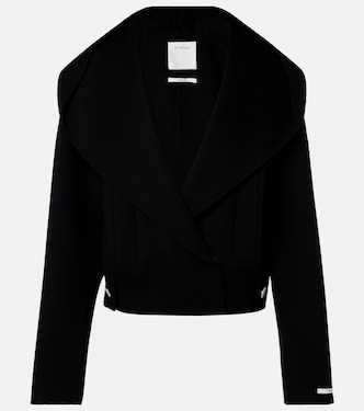 Double-breasted wool jacket  | Sportmax