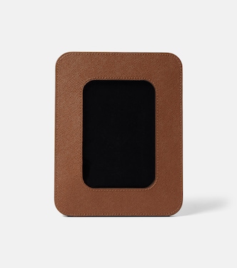Cadre photo Polo Small en cuir | Giobagnara