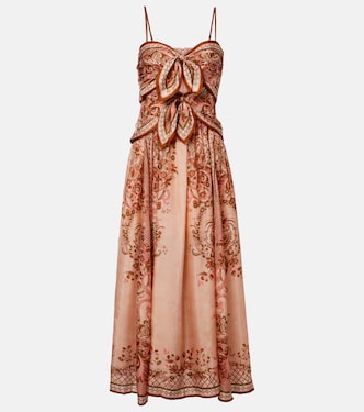 Maxikleid Aster aus Seide | Zimmermann