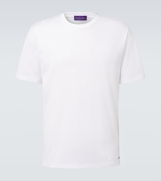 Cotton jersey T-shirt | Ralph Lauren Purple Label