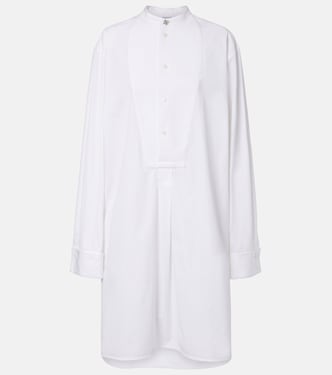 Midikleid aus Baumwollpopeline | Bottega Veneta