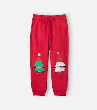 Cotton jersey swetapants | Stella McCartney Kids