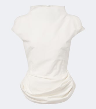 Top en coton et soie | Magda Butrym