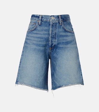 Indra denim Bermuda shorts | Agolde