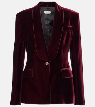 Velvet blazer | Versace