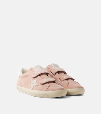 Old School suede sneakers | Golden Goose Kids