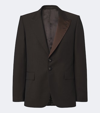 Blazer Atto en laine vierge | Wales Bonner