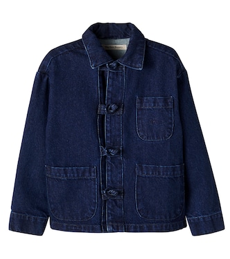 TNS denim overshirt | The New Society
