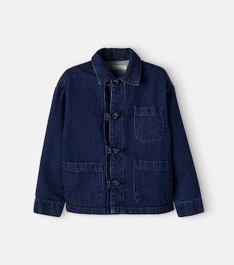 TNS denim overshirt | The New Society
