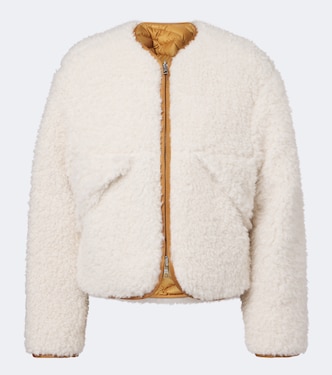 Mallero reversible teddy down jacket | Moncler