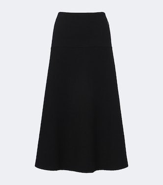 Knitted wool-blend skirt | Moncler