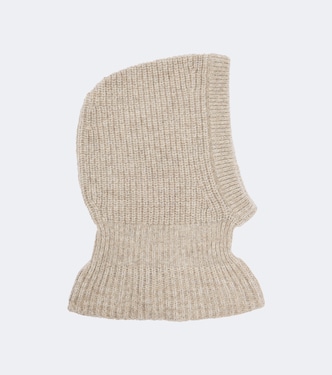 Alpaca and yak balaclava | Lemaire