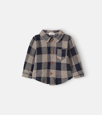 Baby Hemd Modena aus Flanell | 1 + in the Family