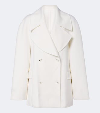 Neil wool and cashmere jacket | Loulou de Saison
